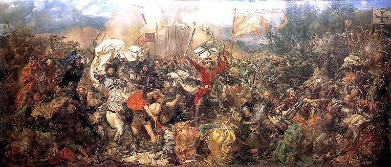 Jan Matejko The Battle of Grunwald,